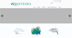 Desktop Screenshot of printegra.com